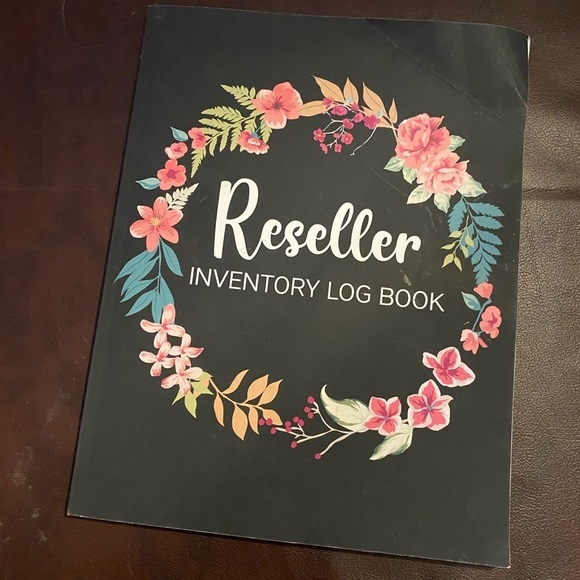 Other - Reseller inventory log book
